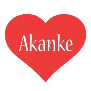 Akanke love logo
