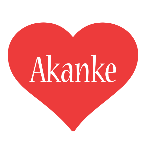 Akanke love logo