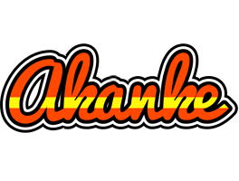 Akanke madrid logo