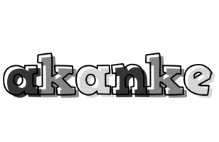 Akanke night logo