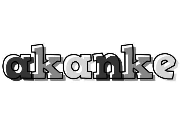 Akanke night logo