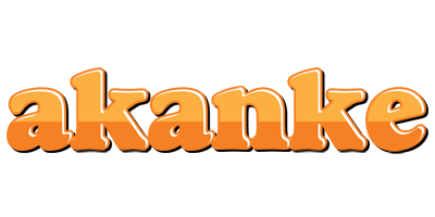 Akanke orange logo