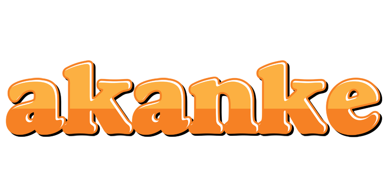 Akanke orange logo