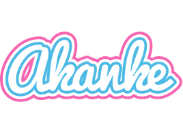 Akanke outdoors logo