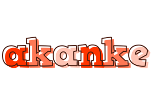 Akanke paint logo