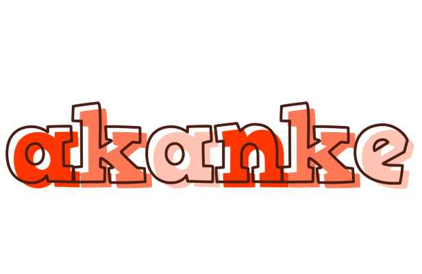Akanke paint logo