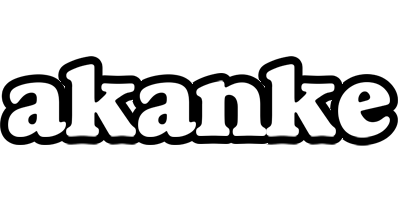 Akanke panda logo