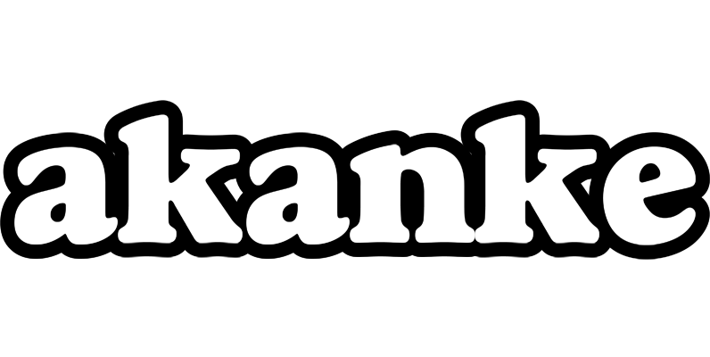 Akanke panda logo