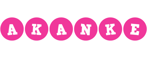 Akanke poker logo