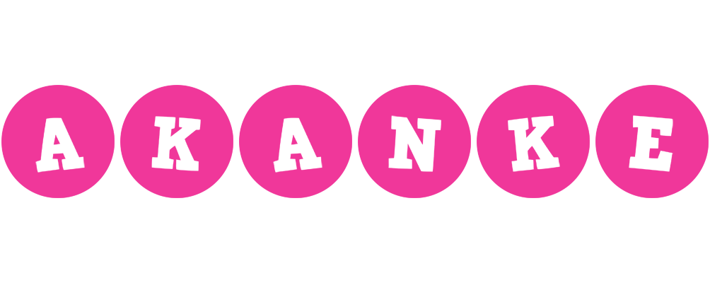 Akanke poker logo