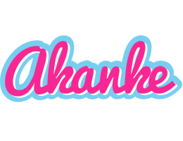 Akanke popstar logo