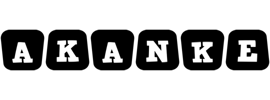 Akanke racing logo