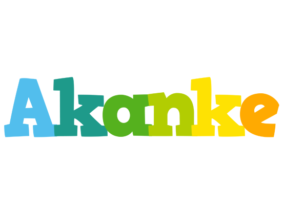 Akanke rainbows logo