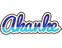 Akanke raining logo