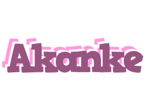 Akanke relaxing logo