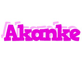Akanke rumba logo