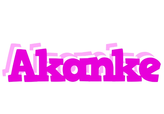 Akanke rumba logo