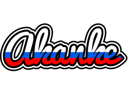 Akanke russia logo