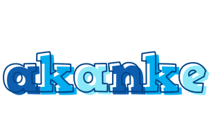 Akanke sailor logo