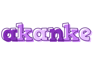 Akanke sensual logo