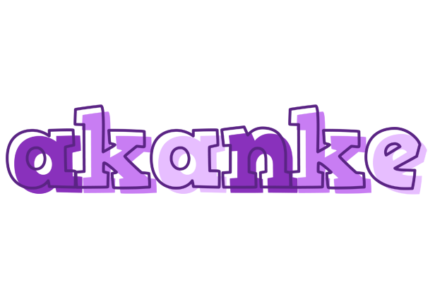Akanke sensual logo