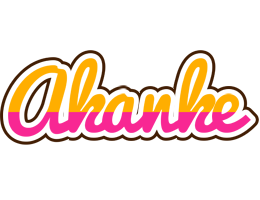 Akanke smoothie logo