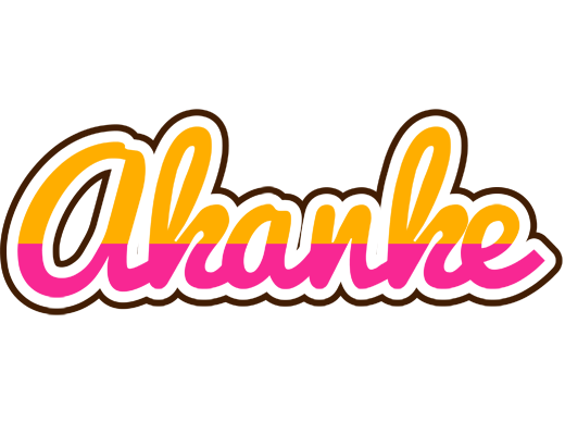 Akanke smoothie logo