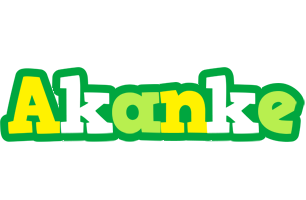 Akanke soccer logo