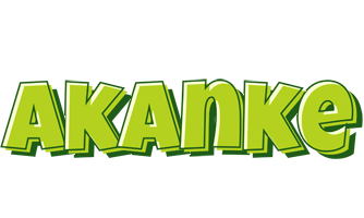Akanke summer logo