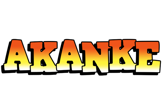 Akanke sunset logo
