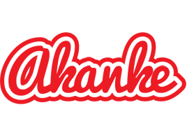 Akanke sunshine logo