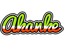 Akanke superfun logo