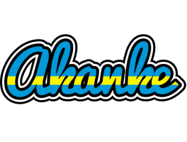 Akanke sweden logo