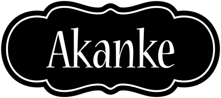 Akanke welcome logo