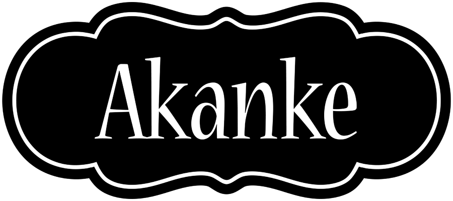 Akanke welcome logo
