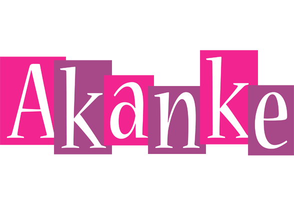 Akanke whine logo