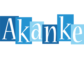 Akanke winter logo