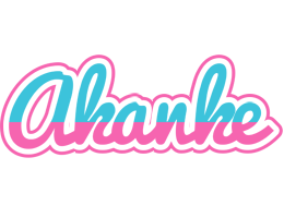 Akanke woman logo