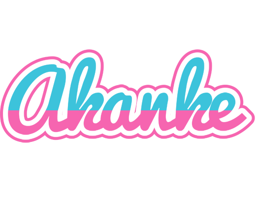 Akanke woman logo
