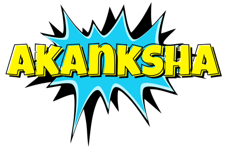 Akanksha amazing logo