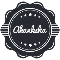 Akanksha badge logo