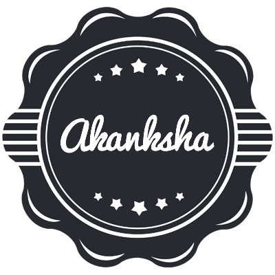 Akanksha badge logo
