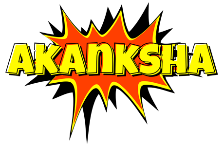 Akanksha bazinga logo