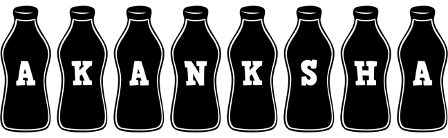 Akanksha bottle logo