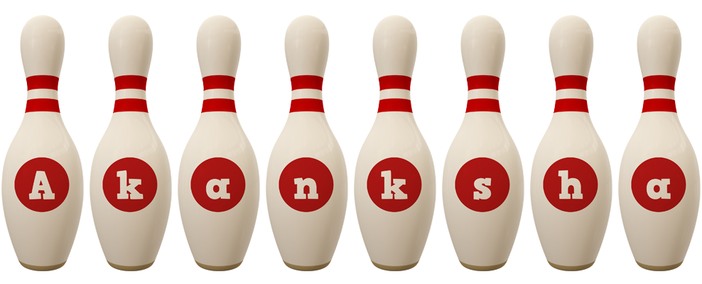 Akanksha bowling-pin logo