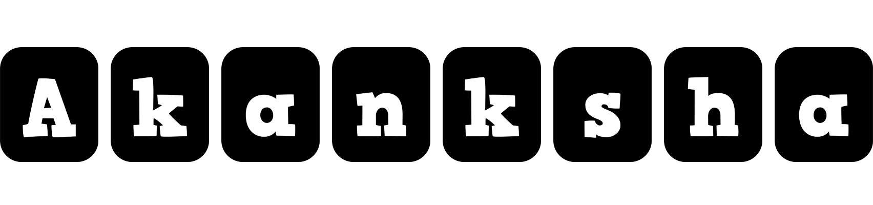 Akanksha box logo