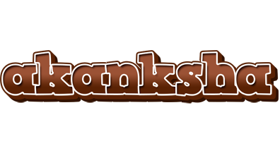 Akanksha brownie logo