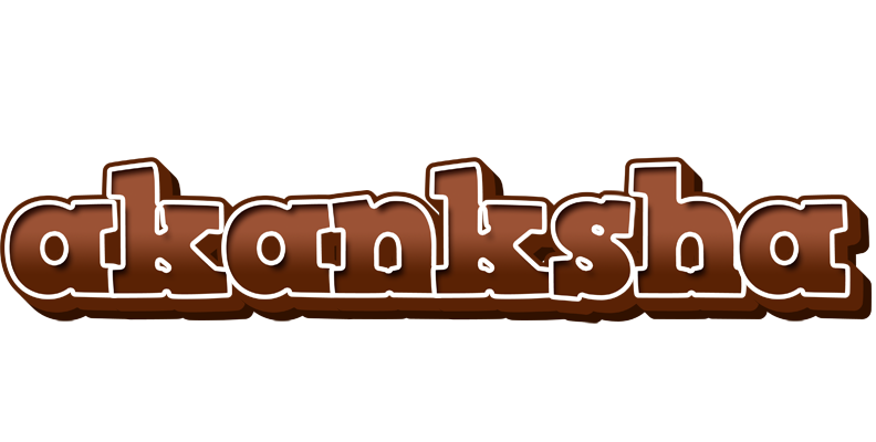 Akanksha brownie logo