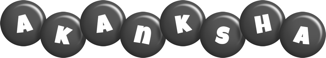 Akanksha candy-black logo