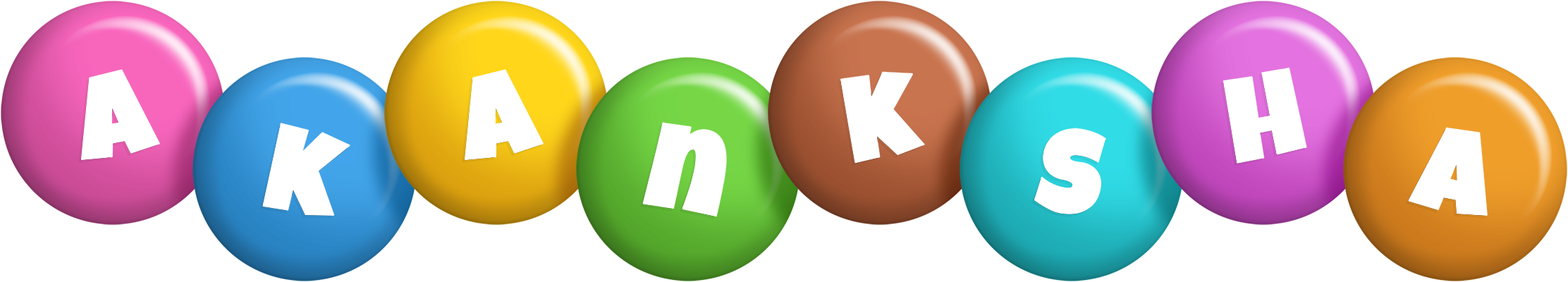 Akanksha candy logo